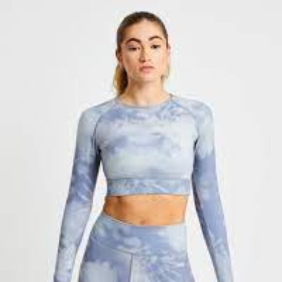 Aybl Core Long Sleeve Crop Top - Picture 1 of 7